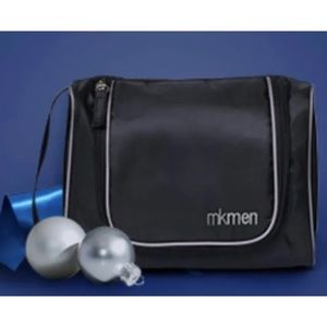MARY KAY Men's Hanging Travel Toiletry Shaving Bag New in Plastic